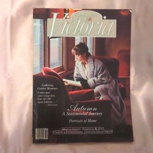 1988 Victoria Magazine October Issue